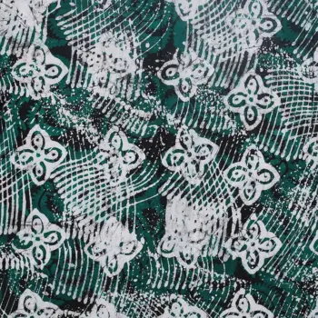 Barevná africká látka