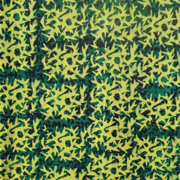 Barevná africká látka