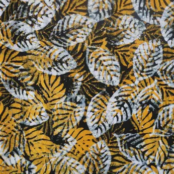 Barevná africká látka