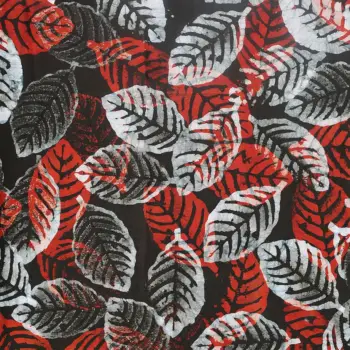 Barevná africká látka