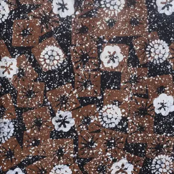 Barevná africká látka