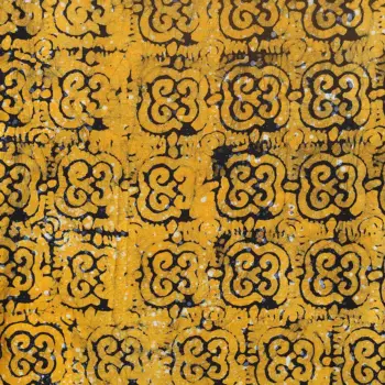 Barevná africká látka