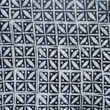 Barevná africká látka