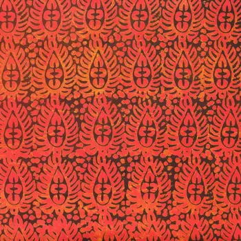 Barevná africká látka